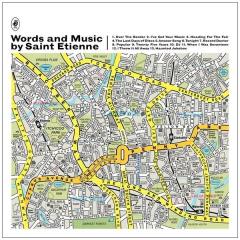 Words And Music By Saint Etienne - Vinyl