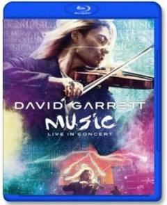 Music: Live in Concert - Blu ray
