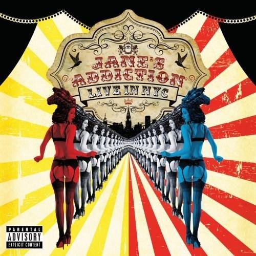 Live In NYC Deluxe Edition CD + DVD - Jane'S Addiction