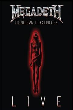 Countdown To Extinction - Live DVD