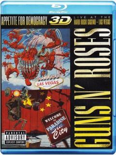 Appetite For Democracy 3D - Live At The Hard Rock Casino - Las Vegas Blu-Ray