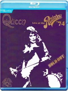Queen: Live At The Rainbow '74 Blu-ray