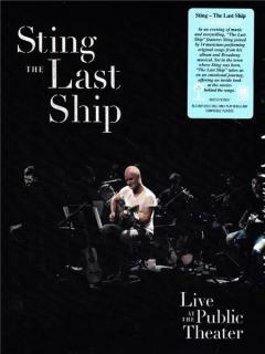 The Last Ship - Live At The Public Theater Blu-Ray