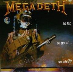 So Far,So Good... So What! Vinyl 