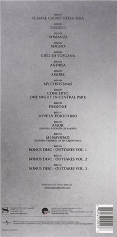 Andrea Bocelli - The Complete Pop Albums