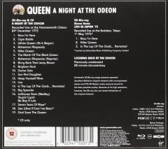 A Night At The Odeon - Blu ray Queen