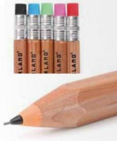 Creion mecanic din lemn Kikkerland (mai multe culori)