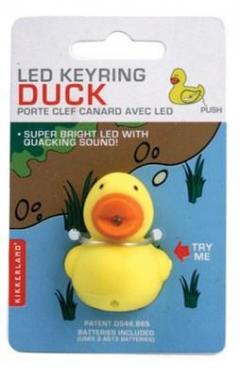 LED Keychain + Duck