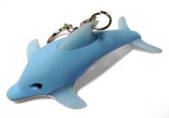 Dolphin LED Keychain