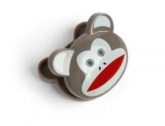 Set 6 clesti pentru pungi - Monkeys Kikkerland