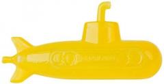 Cuburi pentru gheata reutilizabile - Yellow Submarine - Set de 6