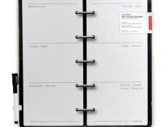 Placuta magnetica - Dry Erase Wall Calendar