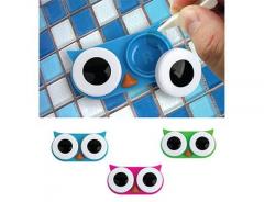 Contact Lens Owl Case