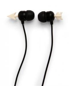 Arrow Earbuds White/Black