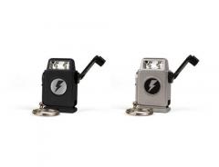 Robo Crank Flashlight Assorted Colors