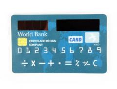 Calculator - Credit Card