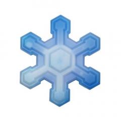 Ice Pack Crystal Shape