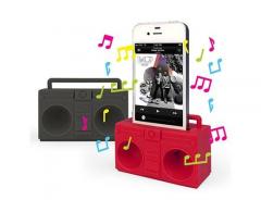 Amplificator pentru iPhone 4/5 - iHorn Boombox - mai multe modele