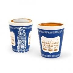 Set 2 cesti pentru espresso - NY Kikkerland