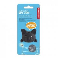 Lumina pentru bicicleta - Pisica neagra