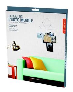 Carusel pentru poze - Stainless Steel Geometric