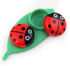 Suport pentru lentile de contact - Ladybug