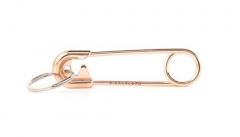 Breloc - Copper Plated Zinc Safety Pin