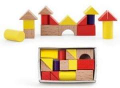 Puzzle din lemn - Casa