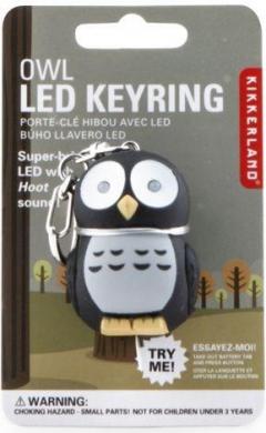 Breloc LED - Owl