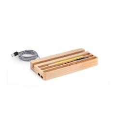 Stand birou pentru organizare cu USB