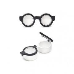 Suport lentile de contact - Round glasses
