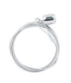 Cablu metalic pentru fotografii Argintiu