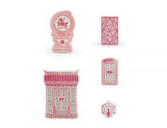 Set 5 radiere Arhitectura Chineza