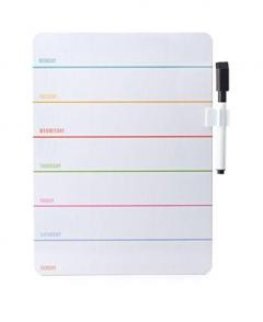 Tablita magnetica cu zilele saptamanii