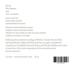 Britten: War Requiem, 1962