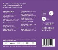 Britten: Peter Grimes