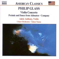 Glass: Violin concerto