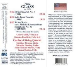 Glass - Quartet No. 5, String Sextet