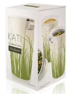 Cana cu infuzor si capac Spring Grass Kati Cup 