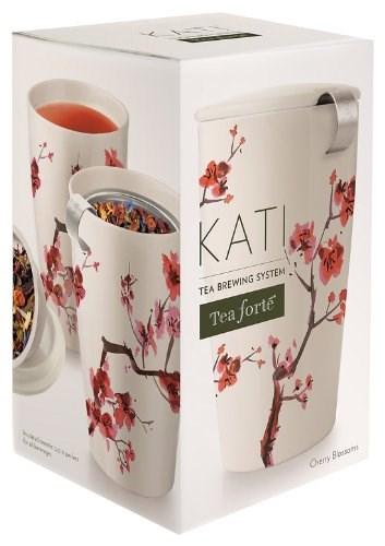 Cherry Blossom Kati Tea Infuser Mug