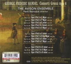 Handel: Concerti Grossi, op. 6