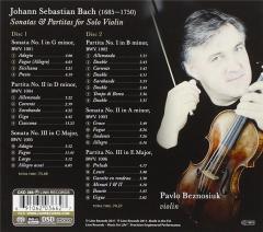 Sonatas & Partitas for Solo Violin - SACD