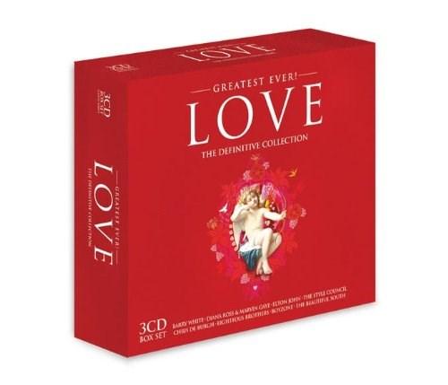 Greatest Ever Love: the Definitive Collection 3CD Box Set - Various Artists
