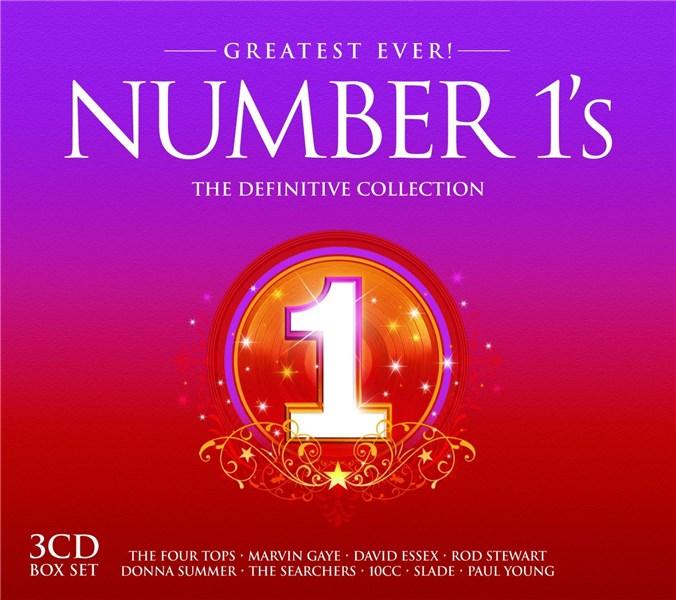 Greatest Ever Number 1's - the Definitive Collection - Various Artists
