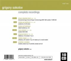 Sokolov: Complete Recordings