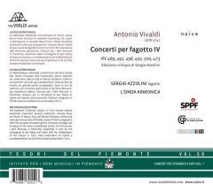 Vivaldi: Concerti per Fagotto IV