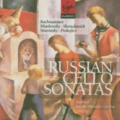 Russian Cello Sonatas