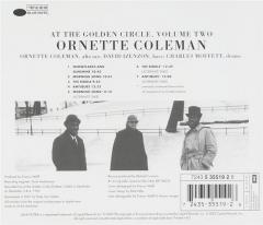 The Ornette Coleman Trio At the Golden Circle, Vol. 2