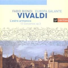 Vivaldi: L'estro armonico, Concertos Op. 3