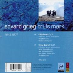 Grieg: Cello Sonata, String Quartet